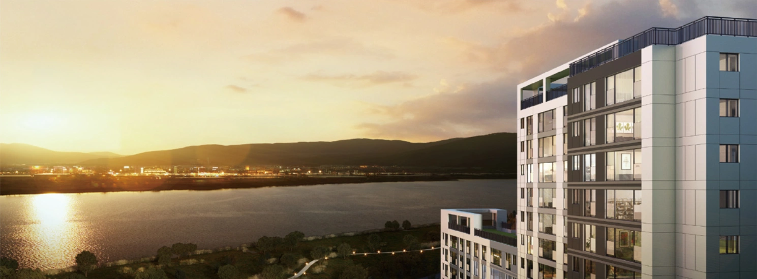 에코델타시티 엘가 로제비앙 모델하우스