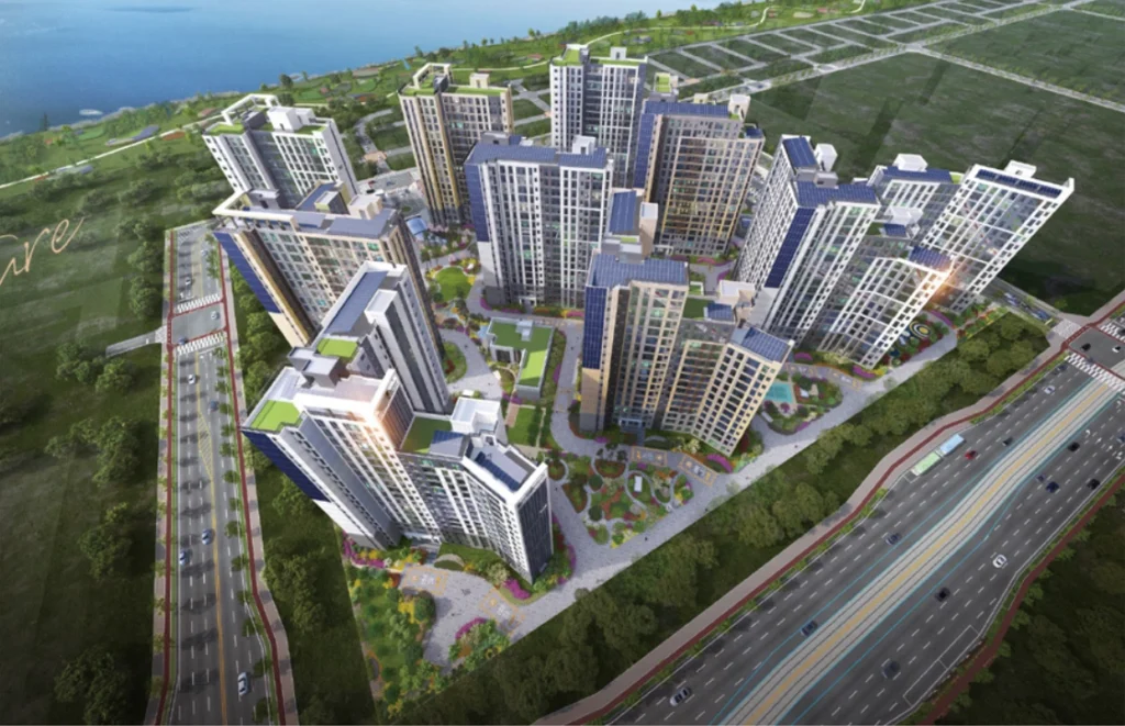 에코델타시티 엘가 로제비앙 모델하우스