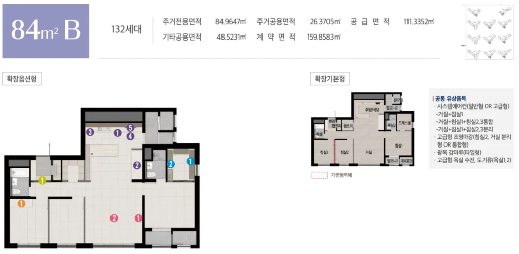 에코델타시티 엘가 로제비앙 모델하우스